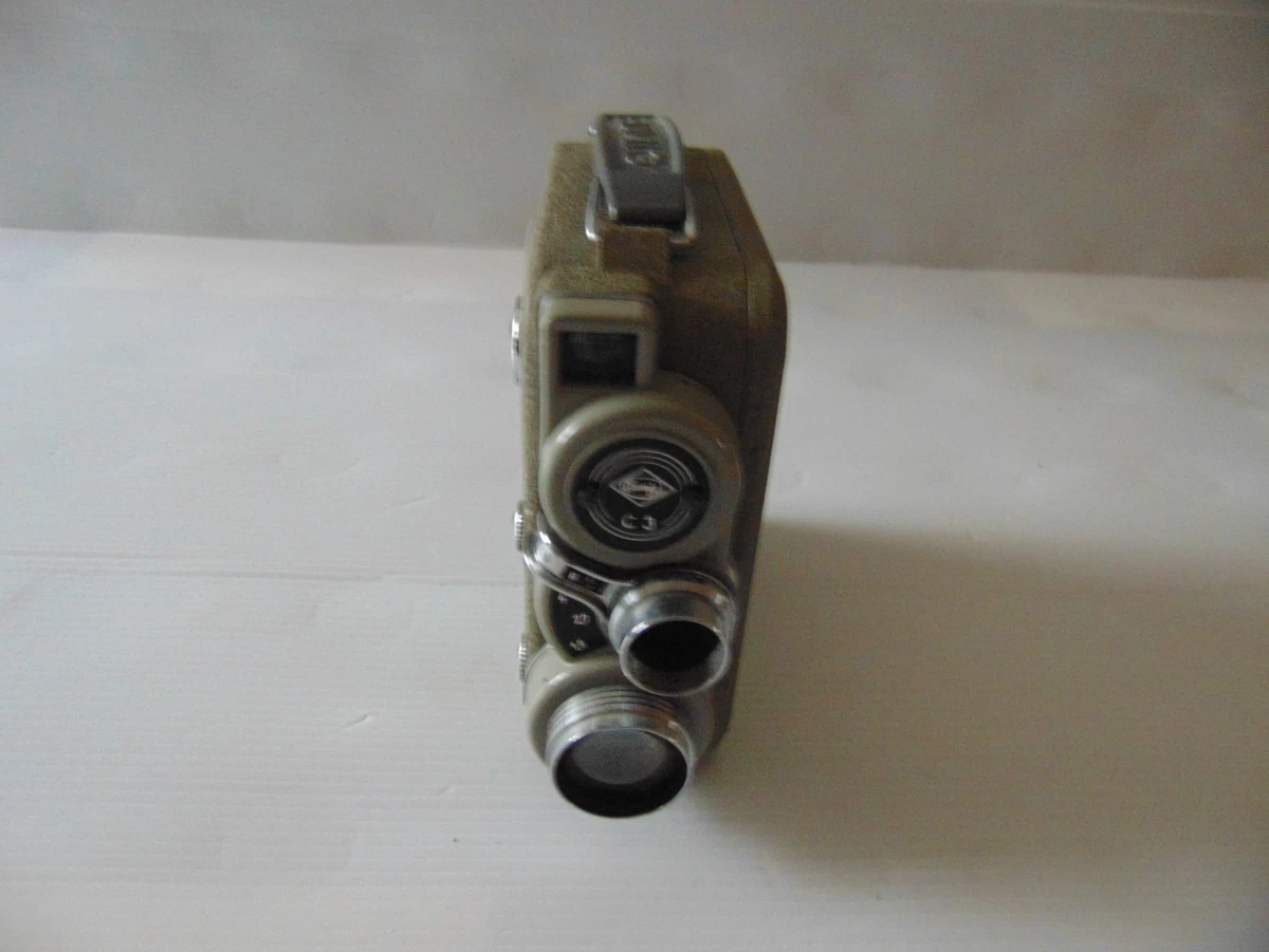 Caméra 8mm Vintage EUMIG S2 – Occasion – Fonctionnelle