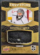2017-18 Trilogy Hockey Tryptichs Blocker 35/49 Jonathan Quick #T-LAK2