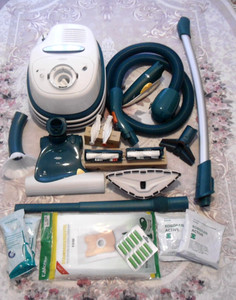 ORIGINAL VORWERK TIGER 265 + EB 360  2 JAHRE GARANTIE  XXL-PAKET Polster boy 420