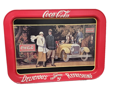 VINTAGE COCA COLA SERVING TRAY 