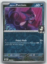 Marnie's Purrloin 130/182 Destined Rivals Reverse Holo
