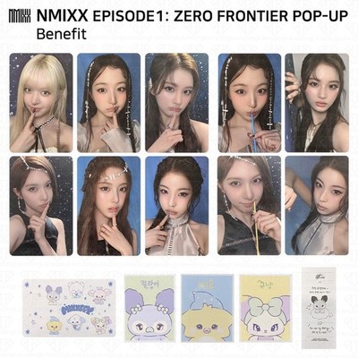 NMIXX countingstars 中国上海　2ショット　トレカ　6枚 NMIXX countingstars 中国上海 2ショット トレカ ジウ - メルカリ