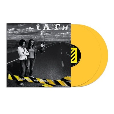t.A.T.u DANGEROUS AND MOVING DELUXE EDITION CAUTION YELLOW 2LP NEW