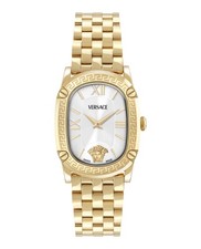 Versace Womens  Gold 29mm Bracelet Fashion Watch