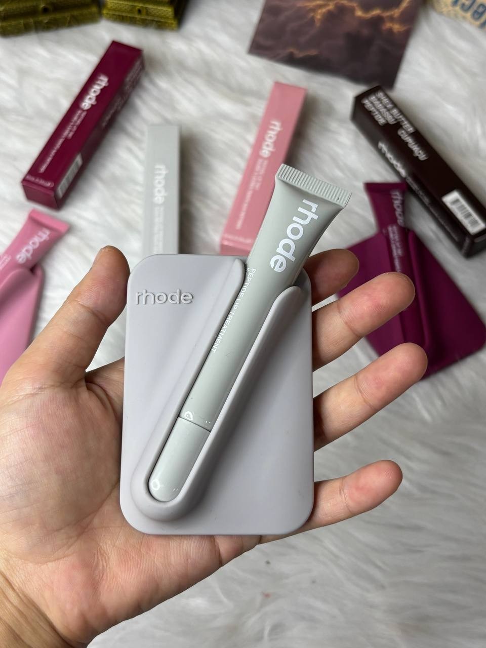 Rhode Snap Case Raspberry Rhode MagSafe Snap-On Lip Case w/ Lip Balm for iPhone Silicone Cover | eBay