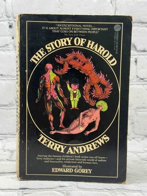 The Story of Harold by Terry Andrews, Edward Gorey [1st Print · 1975]