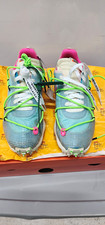 Nike Off-White x Vapor Street Polarized Blue/Tour Yellow/Sail CD8178-400