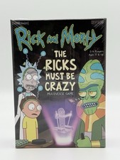 Rick And Morty: The Ricks Must Be Crazy Multiverse Game