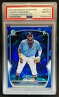 2023 Bowman Sapphire Junior Caminero Chrome 1st #BCP-61 Rays PSA 10