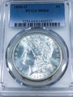 1898-O Morgan Silver Dollar PCGS MS64 Beautiful Coin