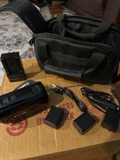Canon Vixia HF R600 Video Camcorder Camera Black Full HD w/57x Zoom Bundle