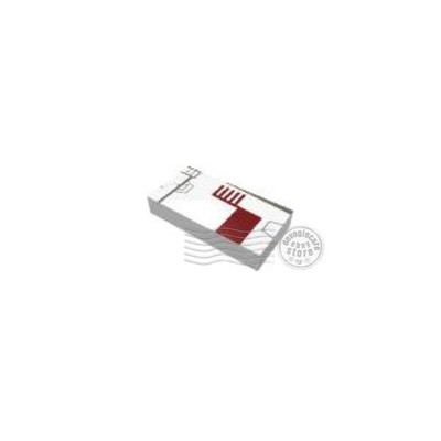 1x LEGO 3069ps4 Tile Decorated X-wing Fighter 1x2 White