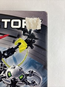 RARE! LEGO HERO FACTORY #6203 Black Phantom New.See Pictures For Box Condition