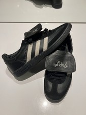 SHUKYU × E-WAX × adidas Originals Handball Spezial "Core Black" adidas Handball Spezial Shukyu × Ewax Black Men's - HP6695 - US