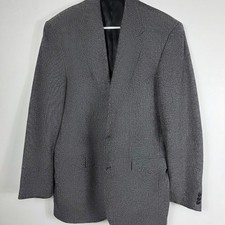 Circle S Dallas Texas Mens 40L Blazer Western Tweed Cowboy