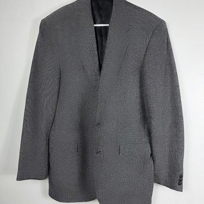 Circle S Dallas Texas Mens 40L Blazer Western Tweed Cowboy
