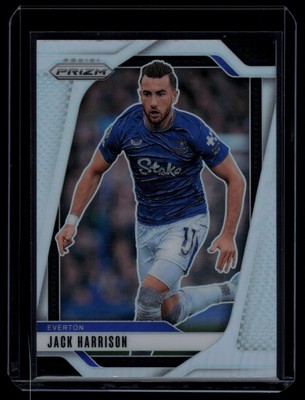 JACK HARRISON 2024 Prizm Premier League Silver Prizm #229 Everton
