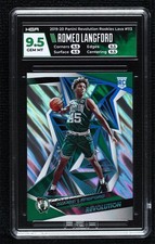 2019-20 Panini Revolution Rookies Lava 5/10 Romeo Langford HGA 9.5 GEM MINT a8r