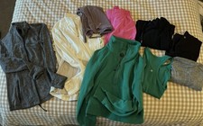 HUGE Lot Name Brand Women’s Clothes (Lululemon Abercrombie Aritzia + More)