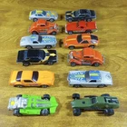 Hot Wheels BW Blackwall Lot Of 12 Camaro Torino Stocker Stutz Porsche 924 Z-Whiz
