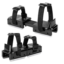 Shupakul 1 Pair Toddler Ice Skates- Adjustable Kids Standard, Black