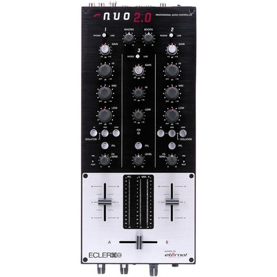 Ecler NUO 2.0 2Channel Analog Mixer Refurbished