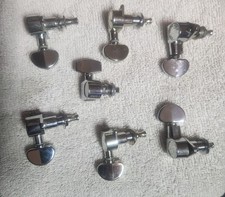 Guitar Parts Lot Mismatched Tuning Keys Sperzel/Grover