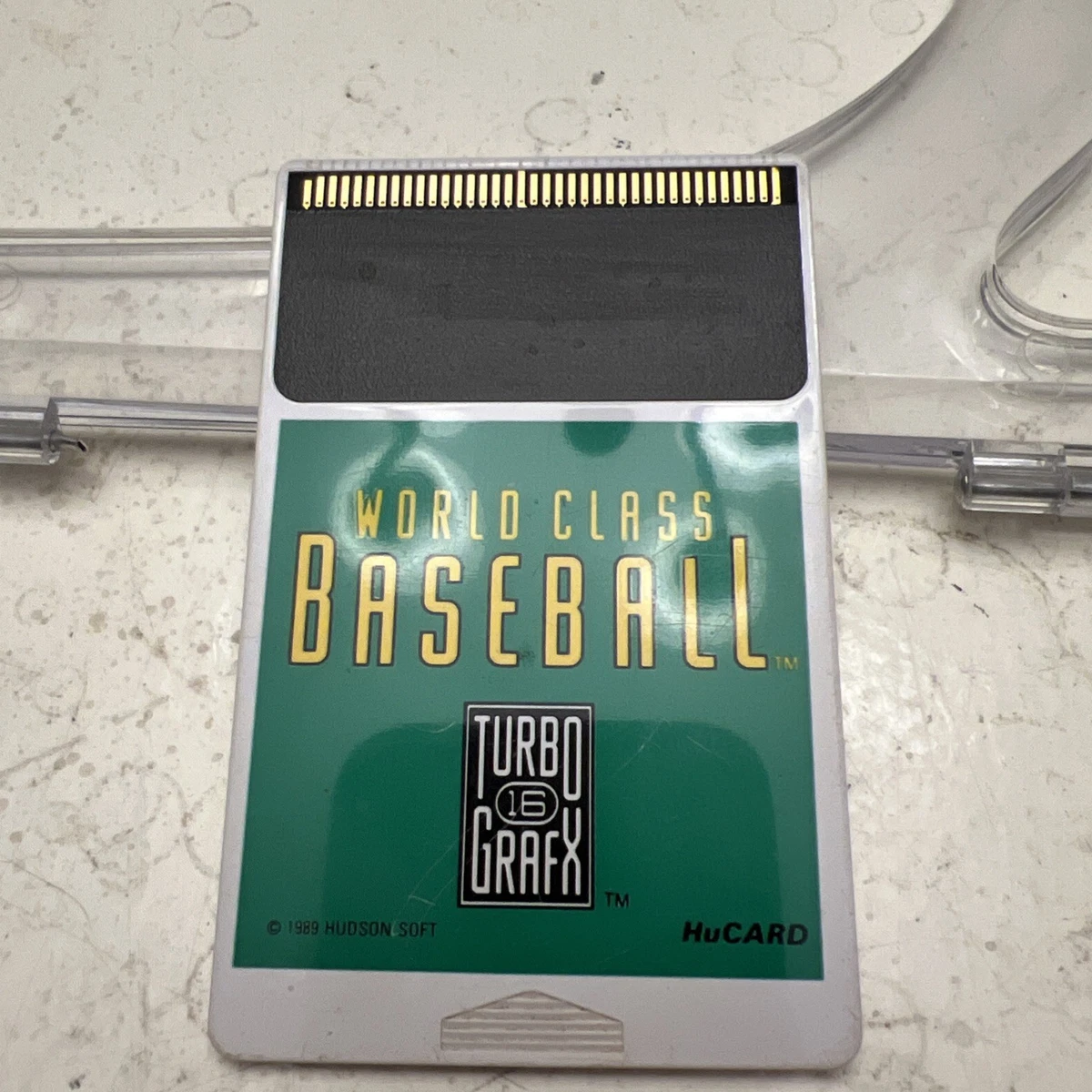 Jeu Vidéo NEC PC Engine – World Stadium Pro Baseball (HuCard) Japon