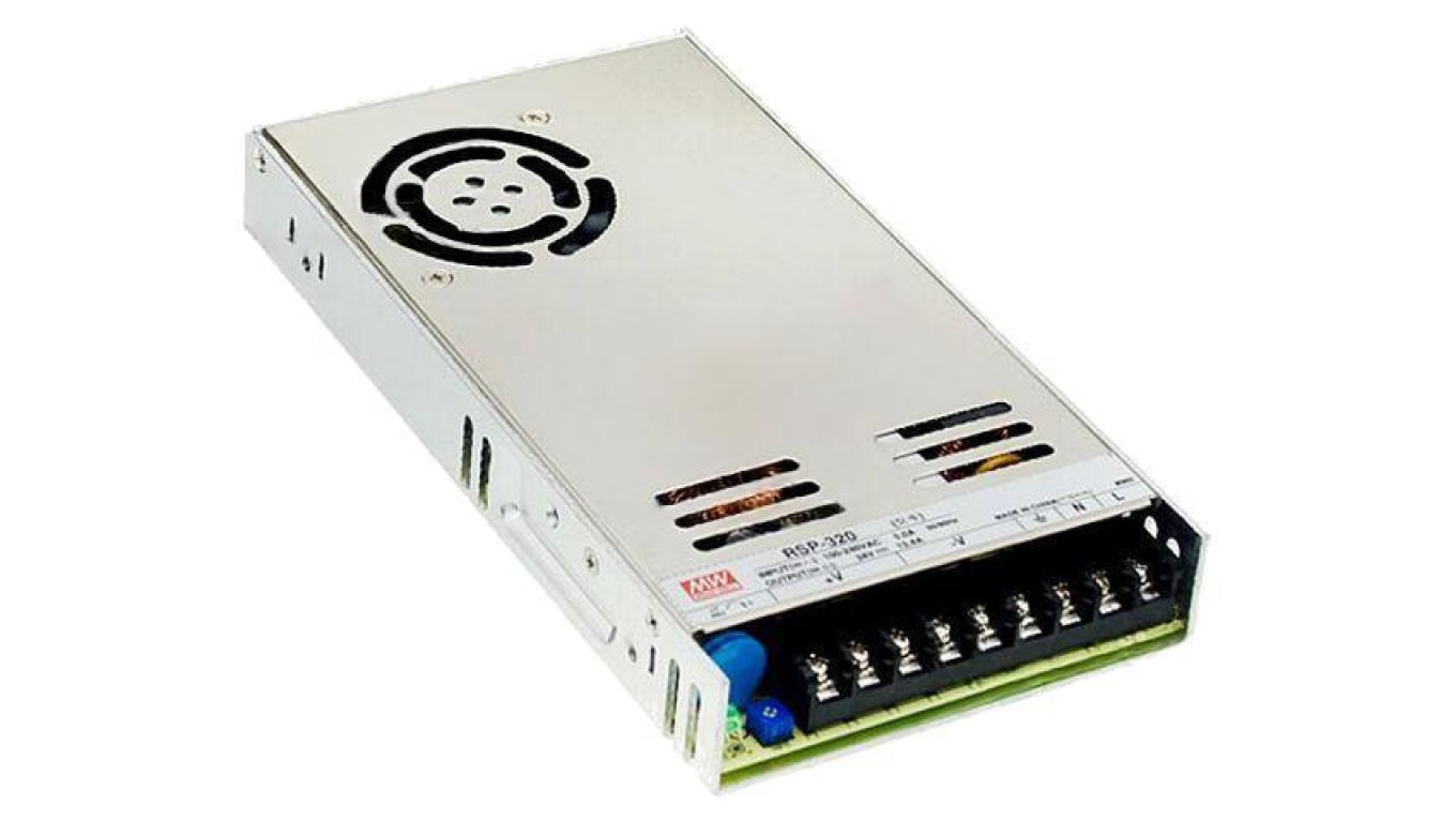 Switching Power Supply for Modular Installation 321.6W RSP-320-48