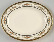 Minton Stanwood  Oval Serving Platter 334779