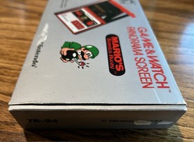 Nintendo Game & Watch MARIO'S BOMBS AWAY Panorama Screen TB-94 1983 Boxed CIB 