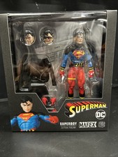 Medicom Mafex Superboy no. 232 The Return of Superman Action Figure