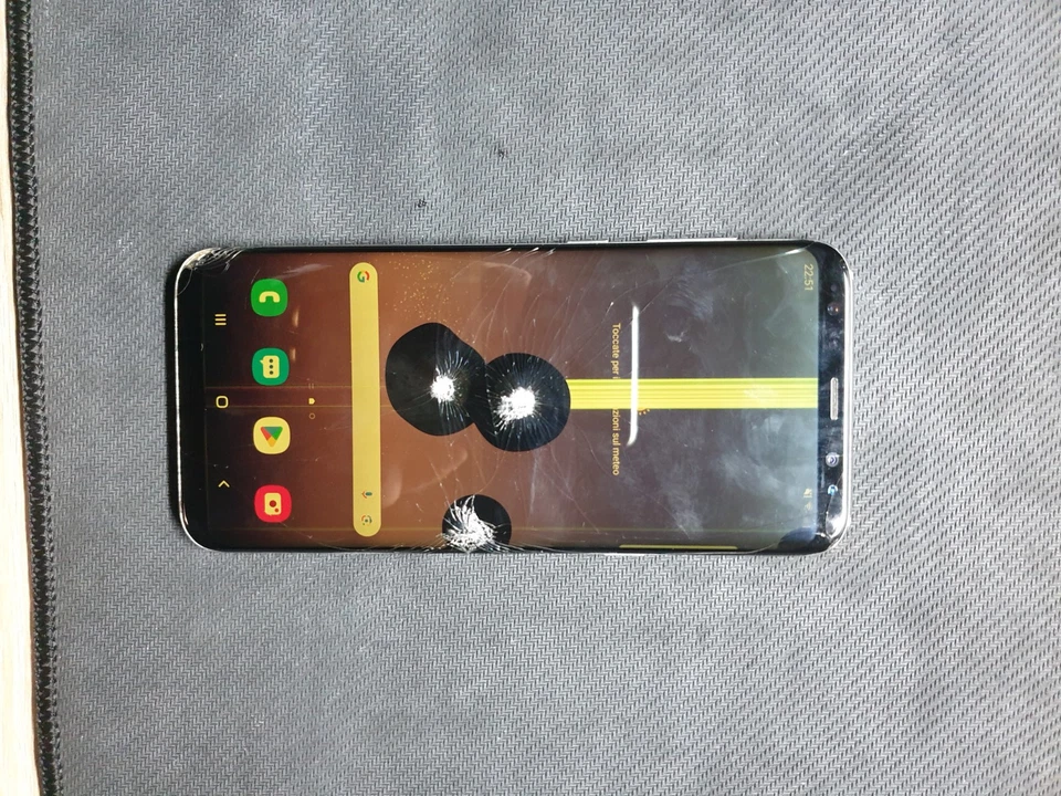 Samsung Galaxy S8+ - 64GB - Arctic Silver (Sbloccato) - Immagine 2 di 4