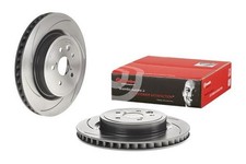 BREMBO Prime Bremsscheibe für LEXUS GS (GRL1, GWL1) 345mm 09.C181.11
