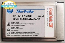 Allen Bradley 2711-NM232 Series A 32MB PCMCIA Memory Card for PanelView.