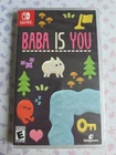 Baba Is You (Nintendo Switch) - SHIPS TODAY!