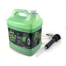 Slime 10207 2-In-1 Tire Tube Sealant Puncture Repair Sealant, 2-In-1