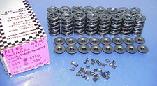 16 Psi 4g Roller Cam Valve Springs 1.310 W Retainers Valve Locks 7mm Nascar
