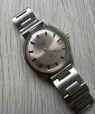 Longines Ultra-Chron Automatic Watch 8309 Cal.6652 Date Vintage 34.5mm 1960s-70s