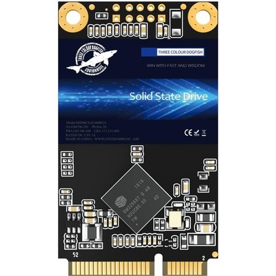 SSD mSATA 1TB Internal Solid State Drive High Performance Hard Drive for Desk...
