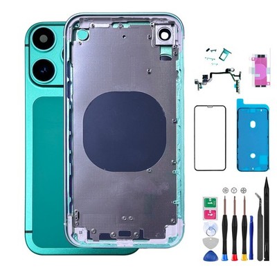 DIY Back Cover Housing Kit for iPhone XR to 17 Pro Conversion | eBay