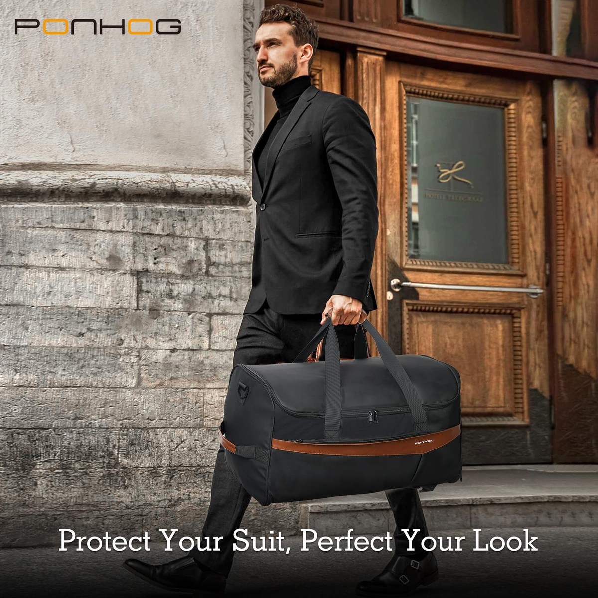 Suit Bag Travel Bags For Women Convertible 4-in-1 Garment Bag