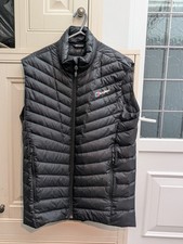 Berghaus Hydrodown 600 Men's Gilet Body Warmer Small Black Insulated Winter