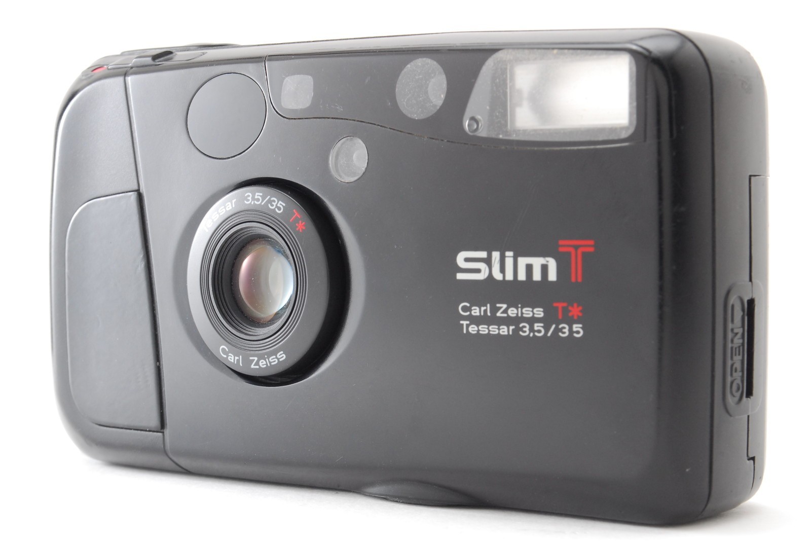 [Near MINT+++] Kyocera Slim T Yashica T4 Point & Shoot Camera 35mm From JAPAN