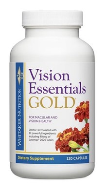 Dr. Whitaker's Vision Essentials Gold - Eye Health Supplement