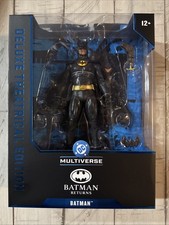 McFarlane DC Multiverse Batman Returns BATMAN Deluxe Theatrical Edition Figure