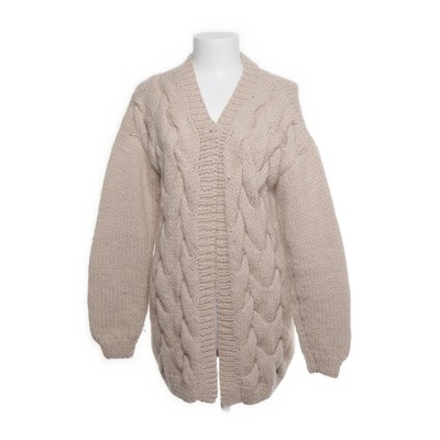 The Knotty Ones, Strickjacke, Damen, Größe: XS/S, Beige, Alpakawolle/Wolle #D4X