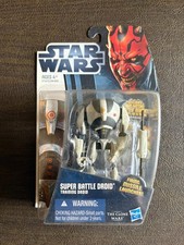Star Wars The Clone Wars - Super Battle Droid  Training Droid  CW16