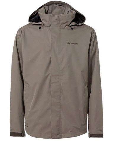 Легкая куртка Vaude Me Escape от Herren Regenjacke Braun 27390₽