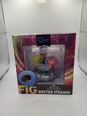 Marvel Q Fig Doctor Strange Loot Crate Exclusive Vinyl Figure New in Box.